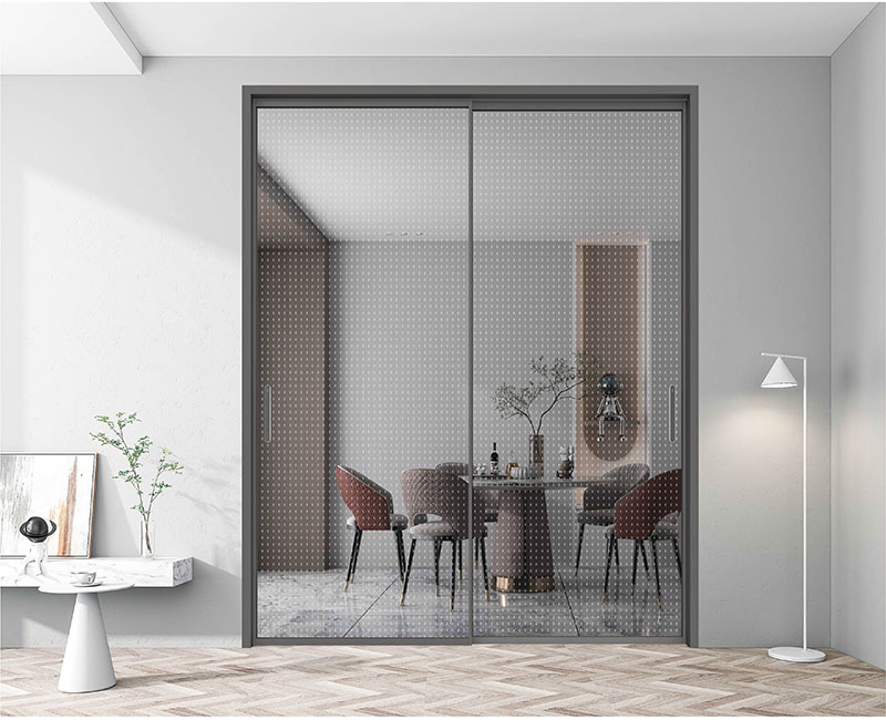 冰雕推拉門(mén)